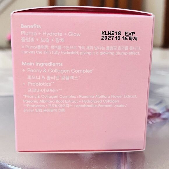 LANEIGE Laneige Bouncy + Firm Sleeping Mask Visibly Plump & Firm 2oz/60mL Sealed - Picture 6 of 9